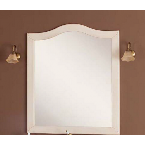 Зеркало Cezares Rubino (RU04.04) (98 см) бело-бежевый