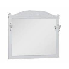Зеркало Demax Неаполь 120 (белый) без светильников