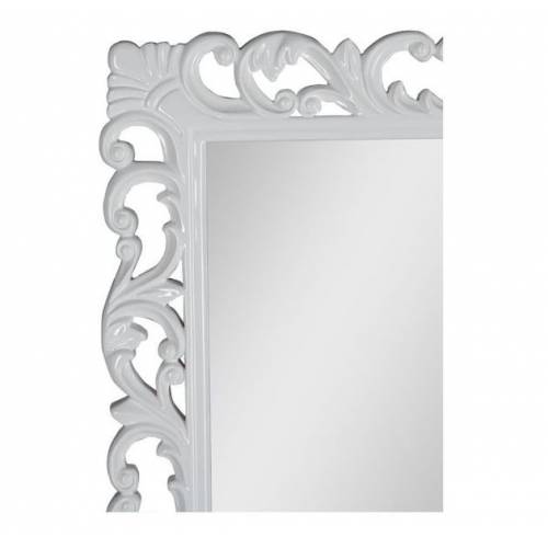 Зеркало Demax Сорбонна 100 белый глянец