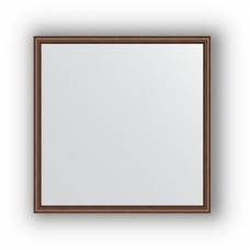 Зеркало Evoform Definite (BY 0603) (57 см) (орех)