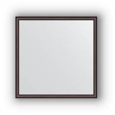 Зеркало Evoform Definite (BY 0604) (57 см) (махагон)