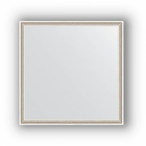 Зеркало Evoform Definite (BY 0605) (58 см) (витое серебро)
