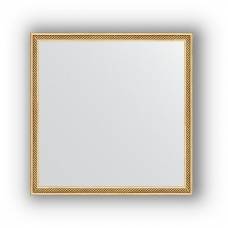 Зеркало Evoform Definite (BY 0606) (58 см) (витое золото)