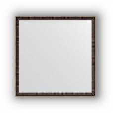 Зеркало Evoform Definite (BY 0607) (58 см) (витой махагон)