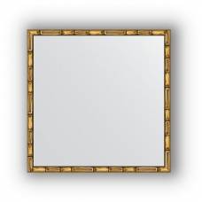 Зеркало Evoform Definite (BY 0609) (57 см) (золото/бамбук)