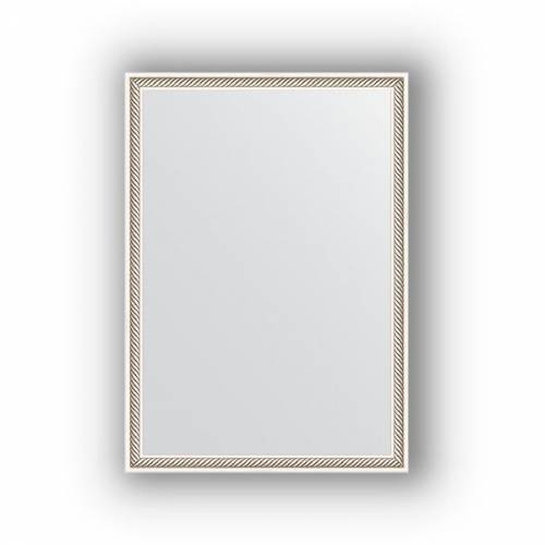 Зеркало Evoform Definite (BY 0622) (48 см) (витое серебро)