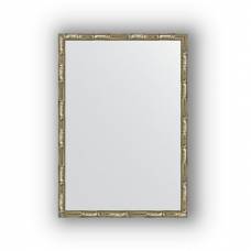 Зеркало Evoform Definite (BY 0625) (47 см) (серебро/бамбук)