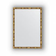 Зеркало Evoform Definite (BY 0626) (47 см) (золото/бамбук)