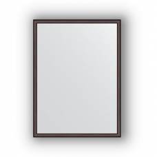 Зеркало Evoform Definite (BY 0637) (57 см) (орех)