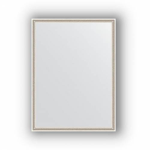 Зеркало Evoform Definite (BY 0639) (58 см) (витое серебро)