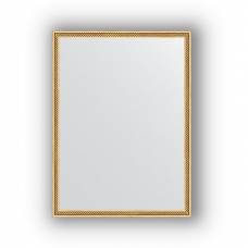 Зеркало Evoform Definite (BY 0640) (58 см) (витое золото)