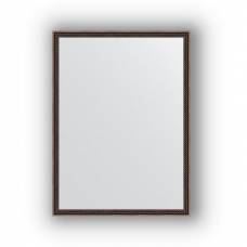 Зеркало Evoform Definite (BY 0641) (58 см) (витой махагон)
