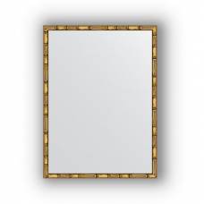 Зеркало Evoform Definite (BY 0643) (57 см) (золото/бамбук)