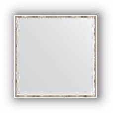 Зеркало Evoform Definite (BY 0656) (68 см) (витое серебро)