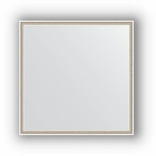 Зеркало Evoform Definite (BY 0656) (68 см) (витое серебро)