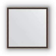 Зеркало Evoform Definite (BY 0658) (68 см) (витой махагон)