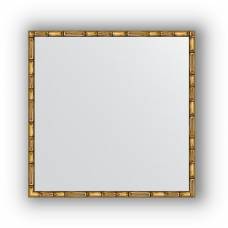 Зеркало Evoform Definite (BY 0660) (67 см) (золото/бамбук)