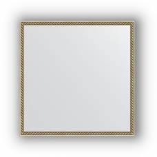 Зеркало Evoform Definite (BY 0669) (68 см) (витая латунь)
