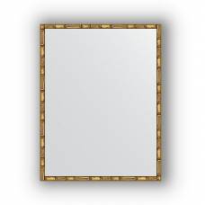 Зеркало Evoform Definite (BY 0678) (67 см) (золото/бамбук)