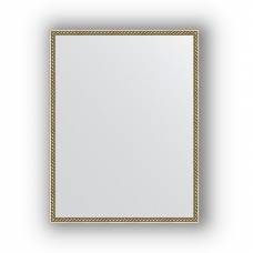 Зеркало Evoform Definite (BY 0686) (68 см) (витая латунь)
