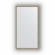 Зеркало Evoform Definite (BY 0737) (58 см) (витая латунь)