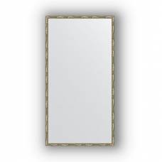 Зеркало Evoform Definite (BY 0745) (67 см) (серебро/бамбук)