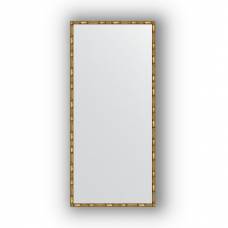 Зеркало Evoform Definite (BY 0763) (67 см) (золото/бамбук)