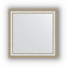 Зеркало Evoform Definite (BY 0782) (65 см) (бусы платиновые)