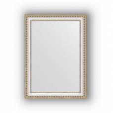 Зеркало Evoform Definite (BY 0797) (55 см) (бусы платиновые)