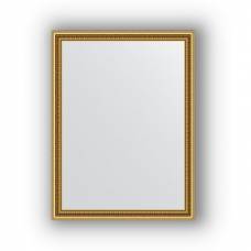 Зеркало Evoform Definite (BY 1007) (62 см) (бусы золотые)