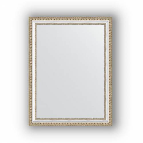 Зеркало Evoform Definite (BY 1012) (65 см) (бусы платиновые)
