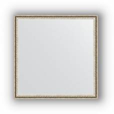 Зеркало Evoform Definite (BY 1020) (71 см) (мельхиор)