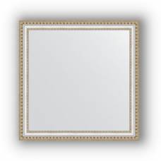 Зеркало Evoform Definite (BY 1027) (75 см) (бусы платиновые)