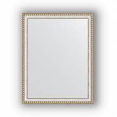 Зеркало Evoform Definite (BY 1042) (75 см) (бусы платиновые)