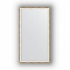 Зеркало Evoform Definite (BY 1102) (75 см) (бусы платиновые)