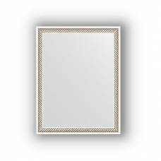 Зеркало Evoform Definite (BY 1326) (36 см) (витое серебро)