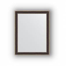 Зеркало Evoform Definite (BY 1328) (36 см) (витой махагон)