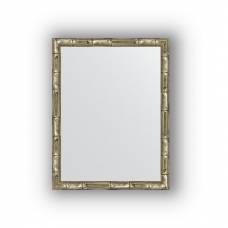 Зеркало Evoform Definite (BY 1329) (34 см) (серебро/бамбук)
