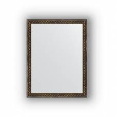 Зеркало Evoform Definite (BY 1339) (35 см) (витая бронза)