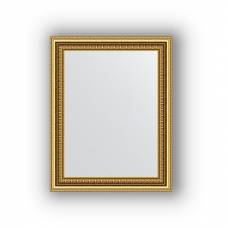 Зеркало Evoform Definite (BY 1344) (38 см) (бусы золотые)