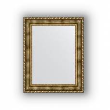 Зеркало Evoform Definite (BY 1350) (40 см) (золотой акведук)