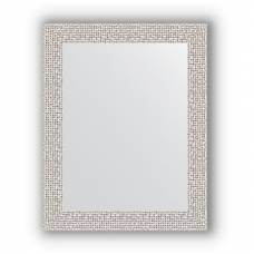 Зеркало Evoform Definite (BY 3004) (38 см) (мозаика хром)