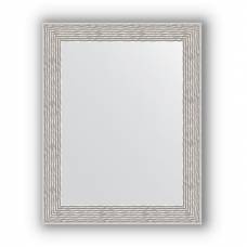 Зеркало Evoform Definite (BY 3006) (38 см) (волна алюминий)