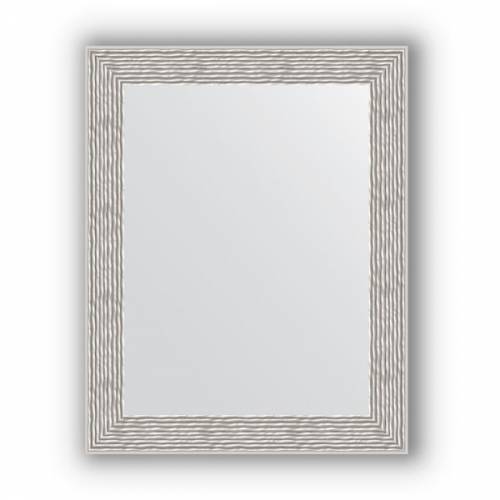 Зеркало Evoform Definite (BY 3006) (38 см) (волна алюминий)