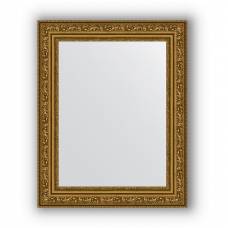 Зеркало Evoform Definite (BY 3007) (40 см) (виньетка состаренное золото)