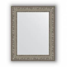Зеркало Evoform Definite (BY 3008) (40 см) (виньетка состаренное серебро)