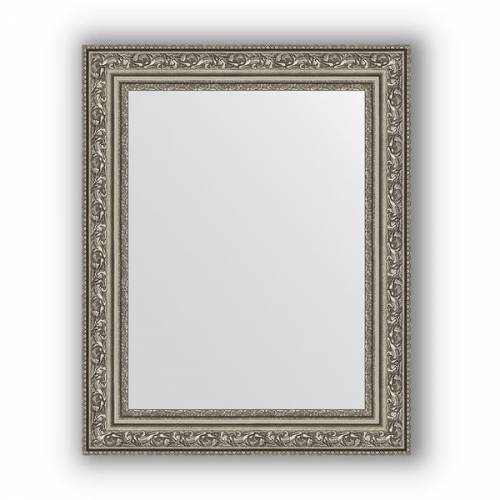 Зеркало Evoform Definite (BY 3008) (40 см) (виньетка состаренное серебро)