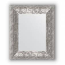 Зеркало Evoform Definite (BY 3025) (46 см) (волна хром)