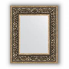 Зеркало Evoform Definite (BY 3032) (49 см) (вензель серебряный)