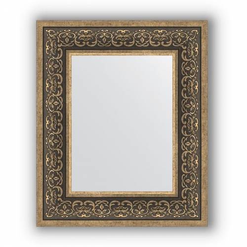 Зеркало Evoform Definite (BY 3032) (49 см) (вензель серебряный)